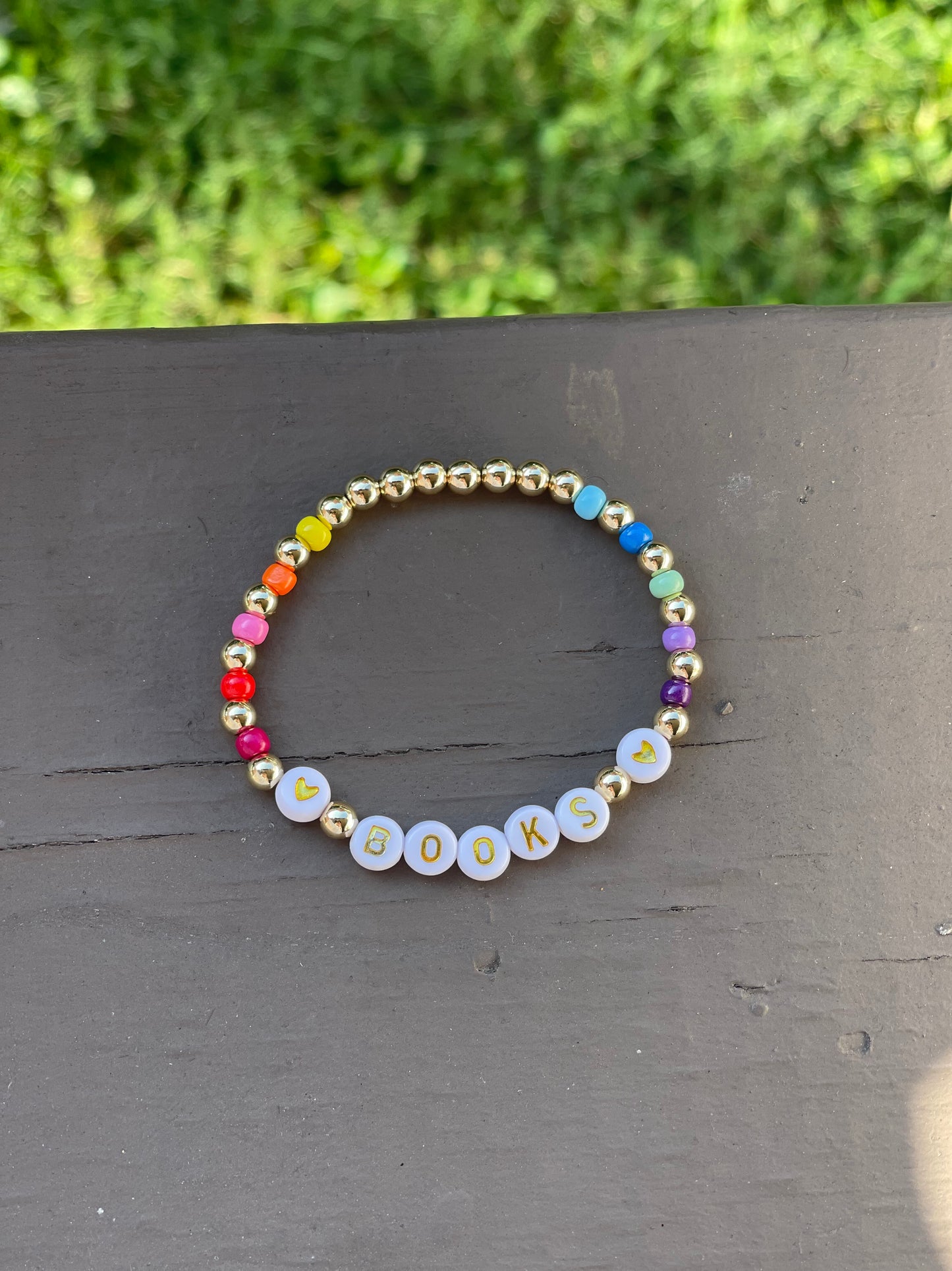 Books Bracelet