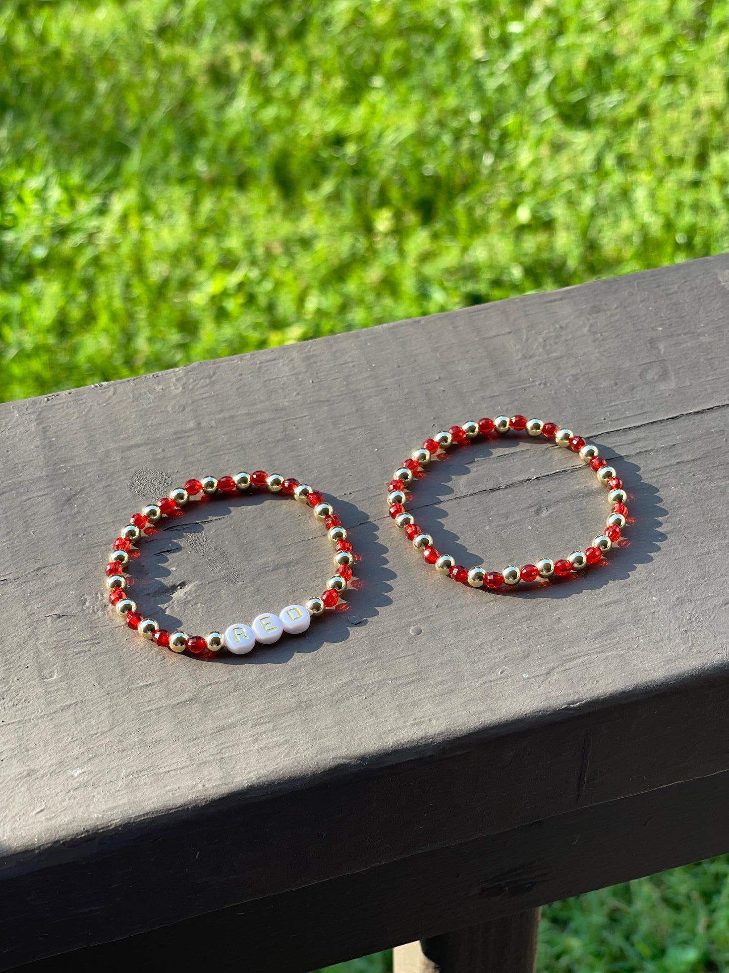 The Red Bracelet