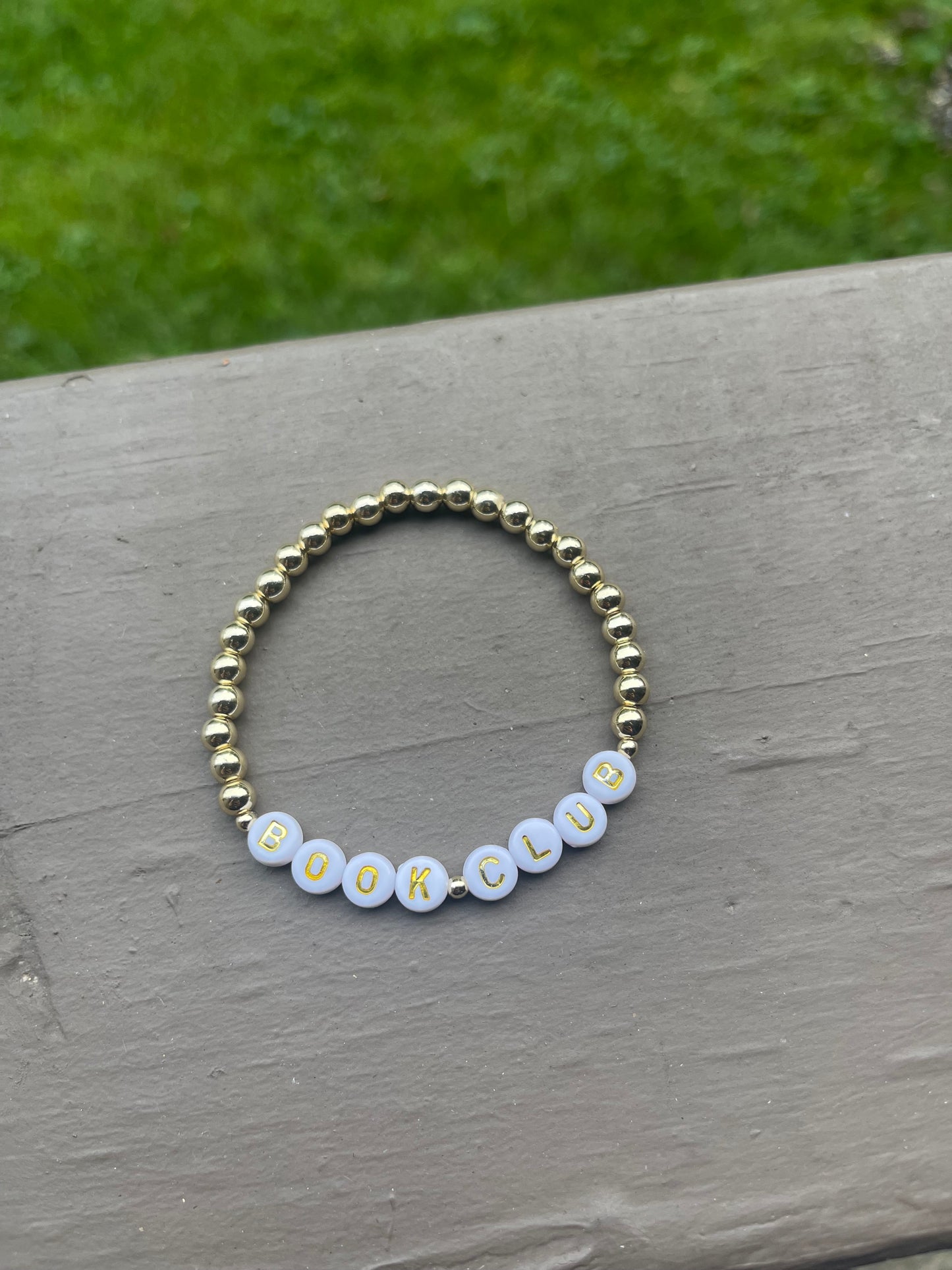 The Book Club Bracelet