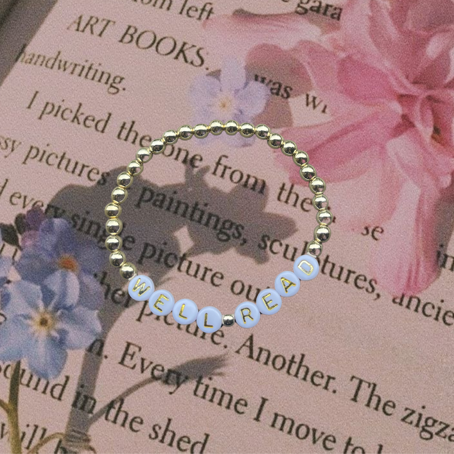 The Well Read Bracelet