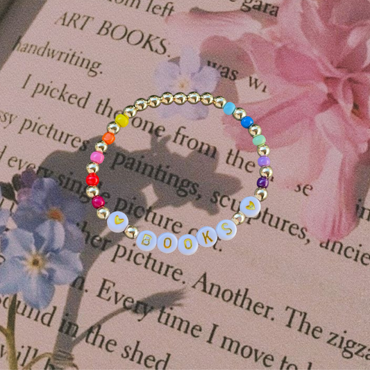 Books Bracelet