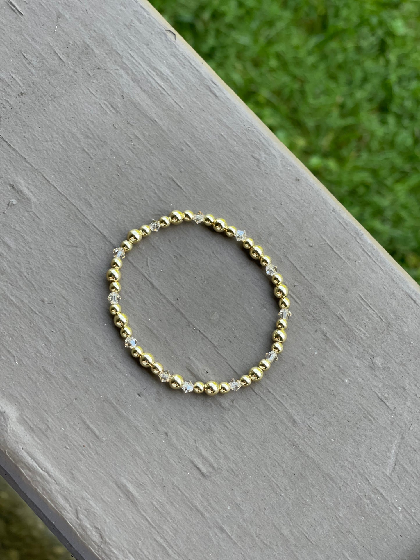 The Neutral Bracelet in Honey
