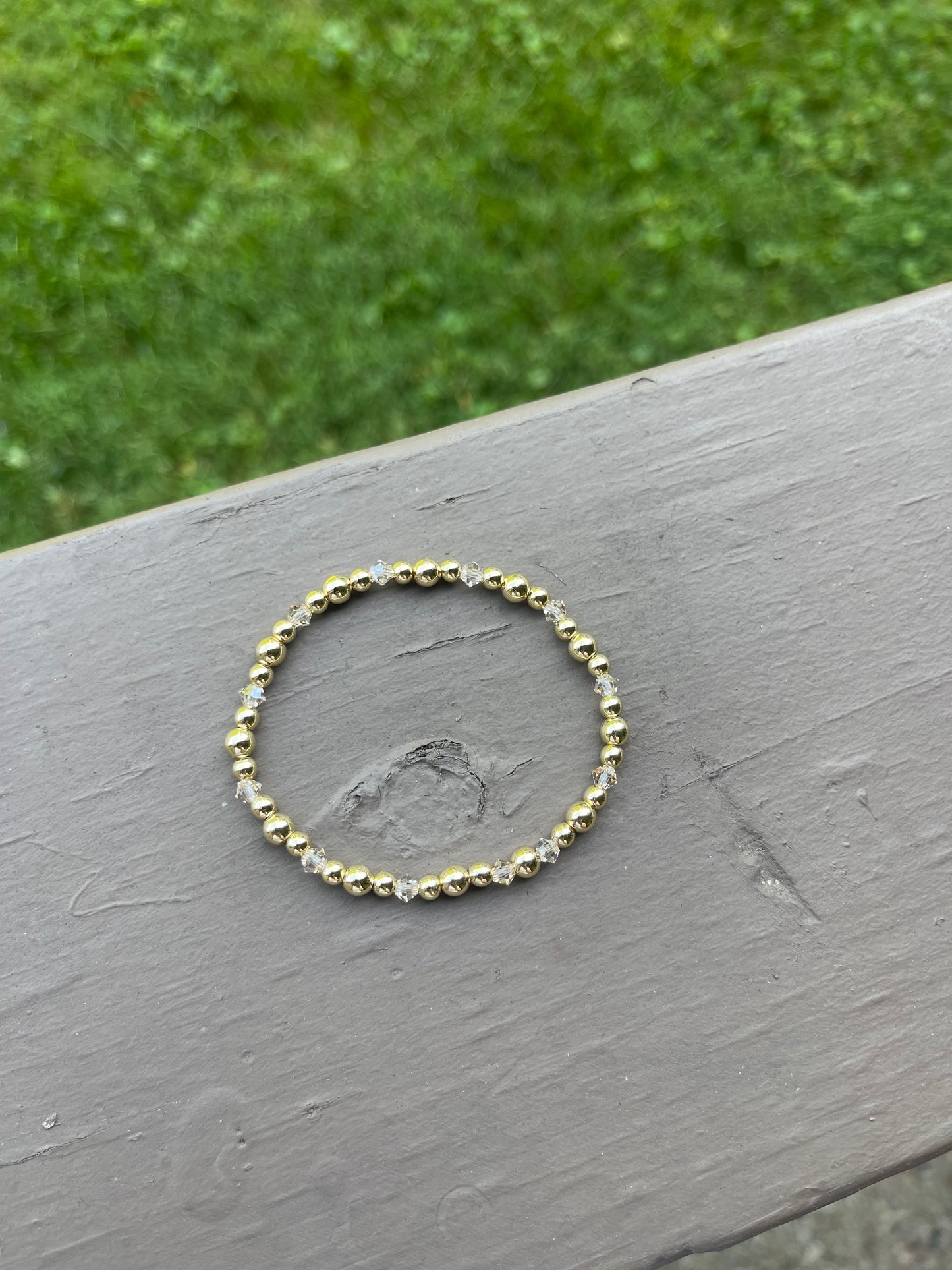 The Neutral Bracelet in Honey
