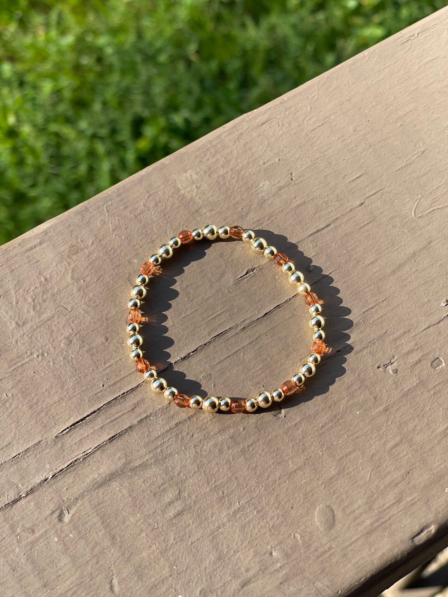 The Neutral Bracelet in Topaz
