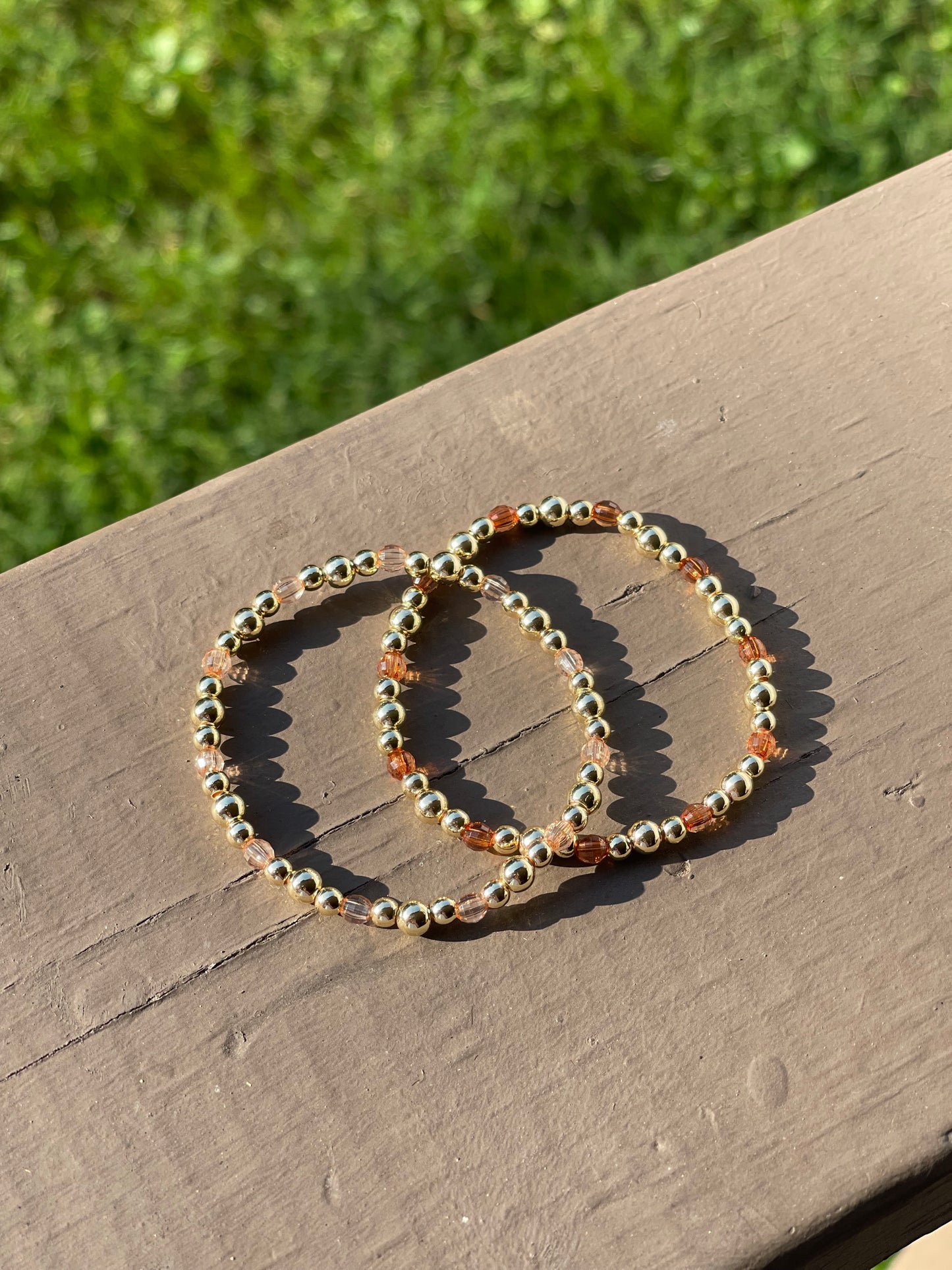The Neutral Bracelet in Caramel