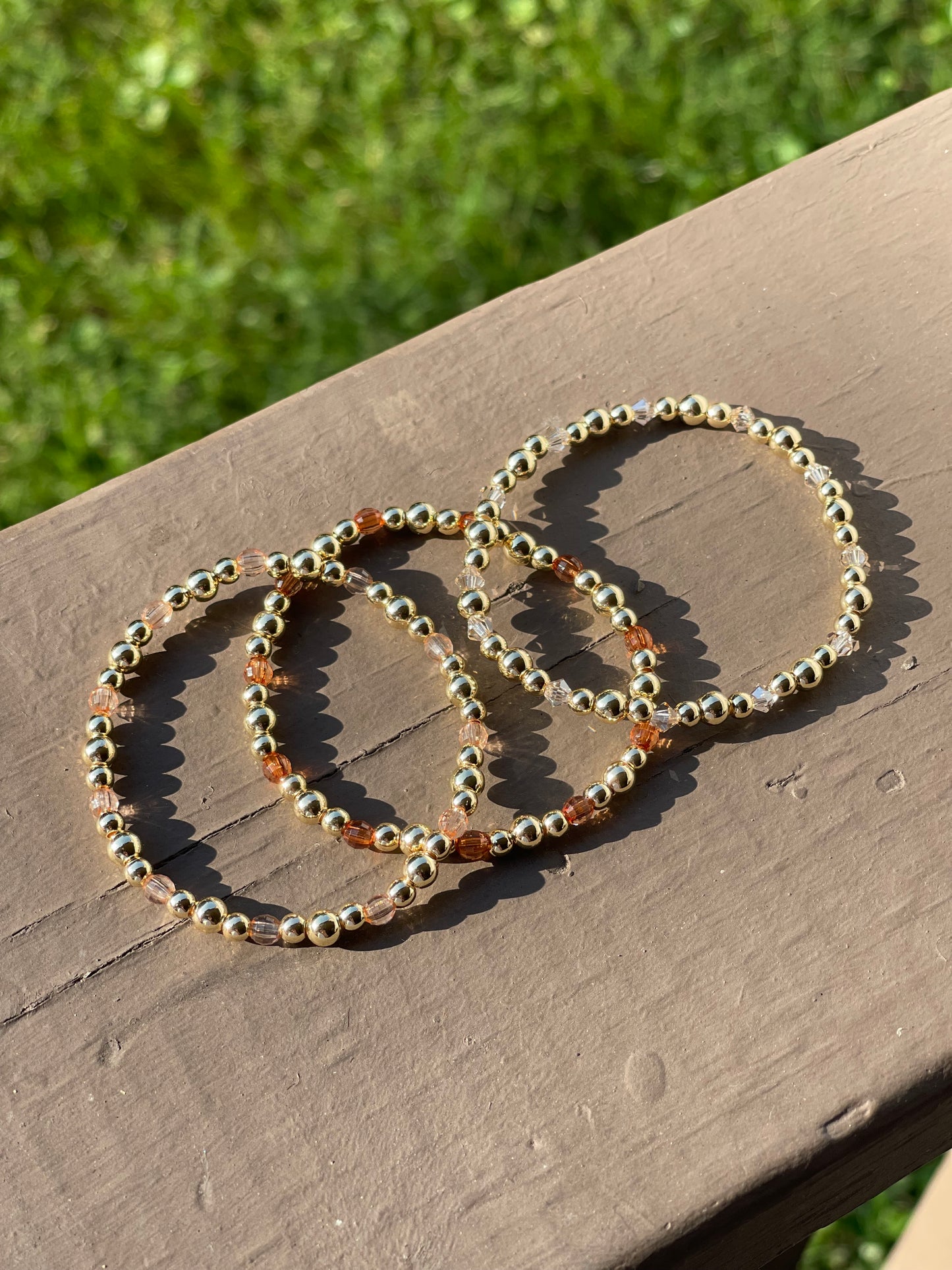 The Neutral Bracelet in Caramel