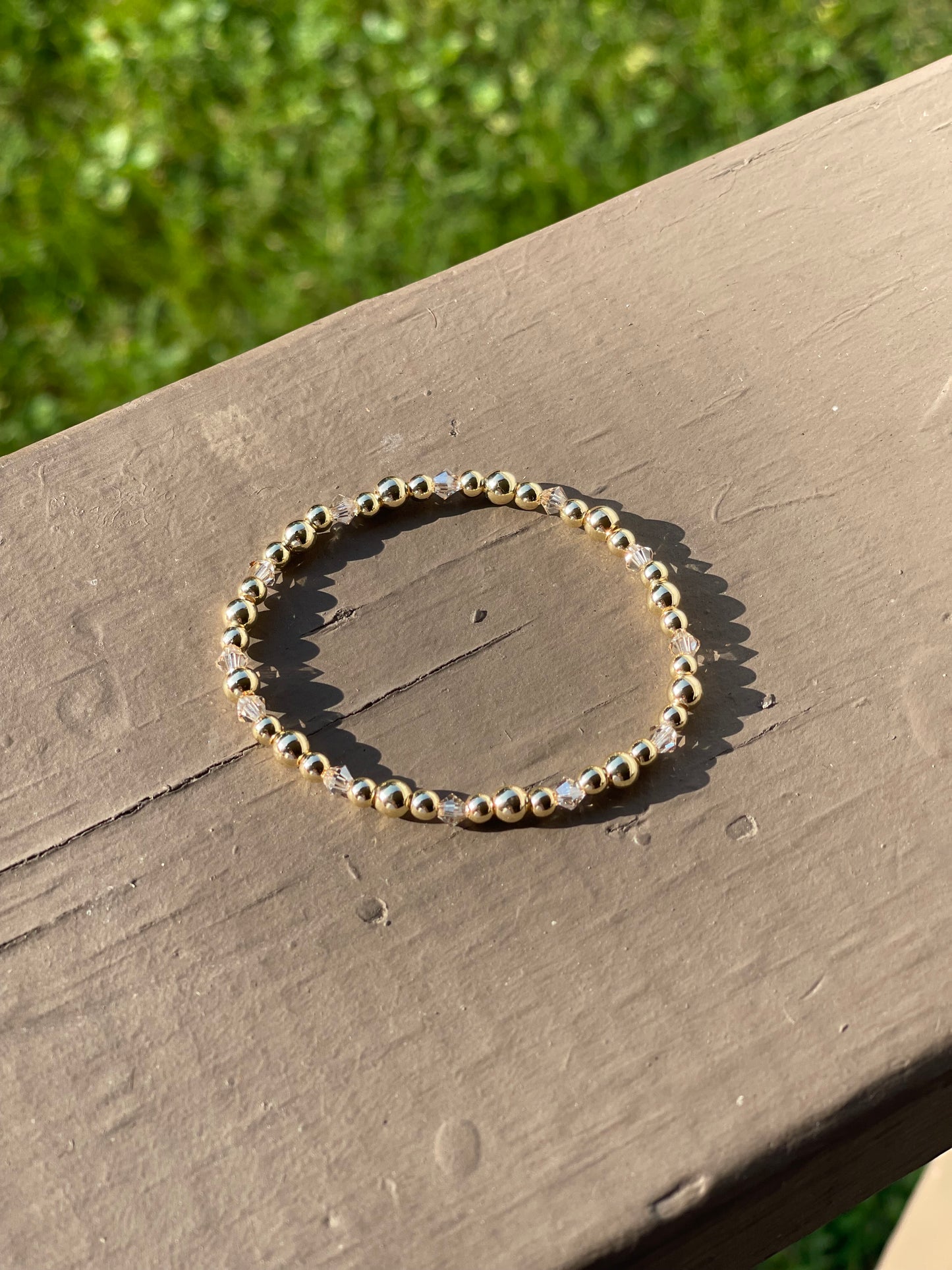 The Neutral Bracelet in Honey