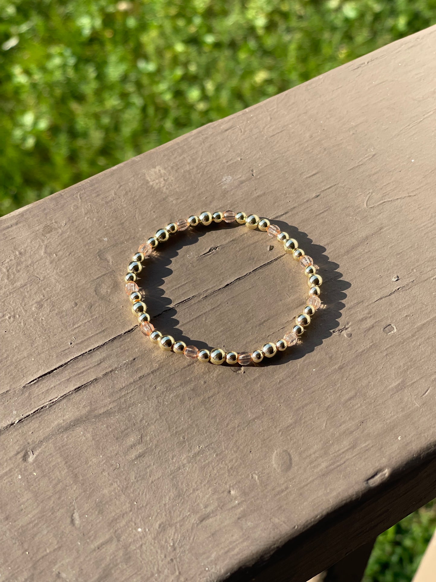 The Neutral Bracelet in Caramel