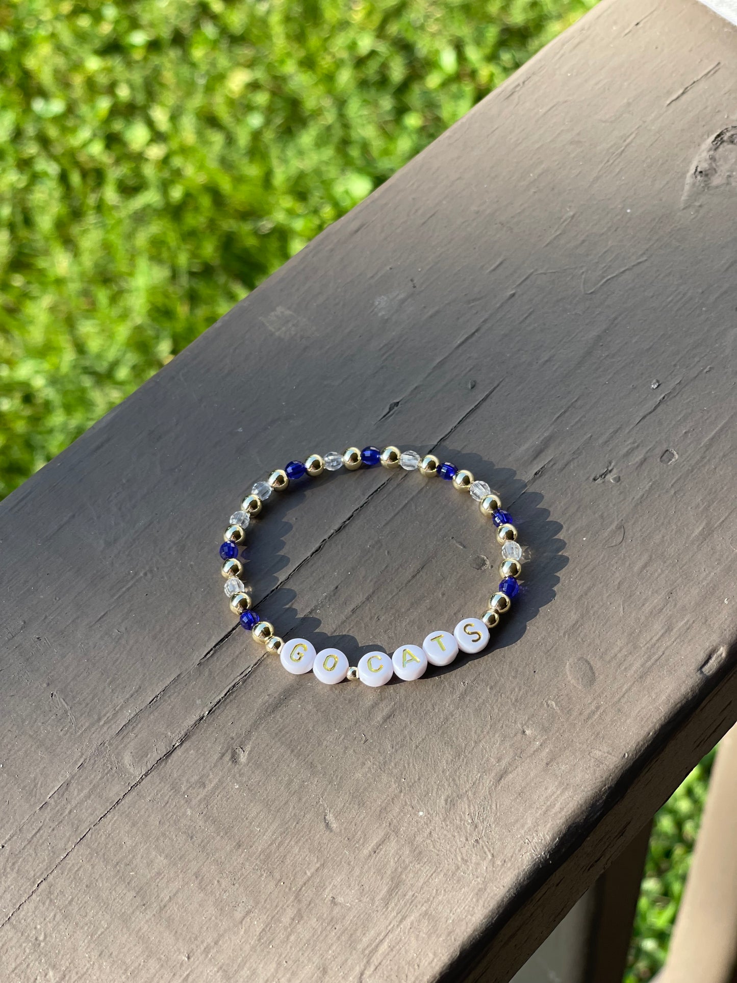 Go Cats! Bracelet