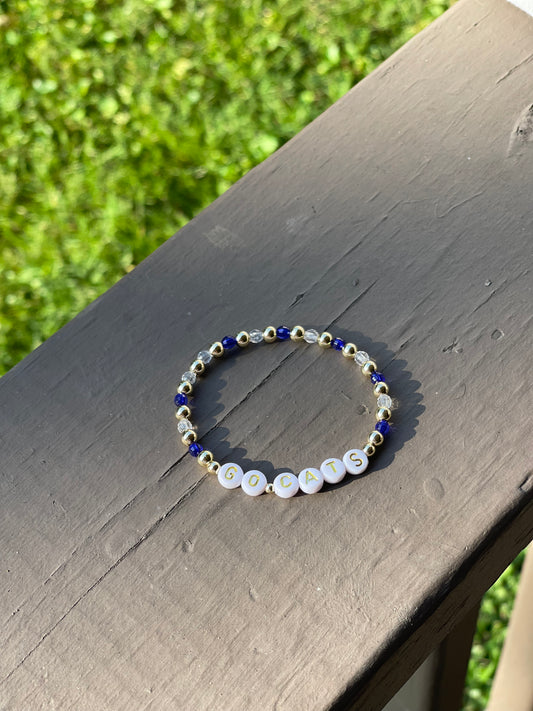 Go Cats! Bracelet
