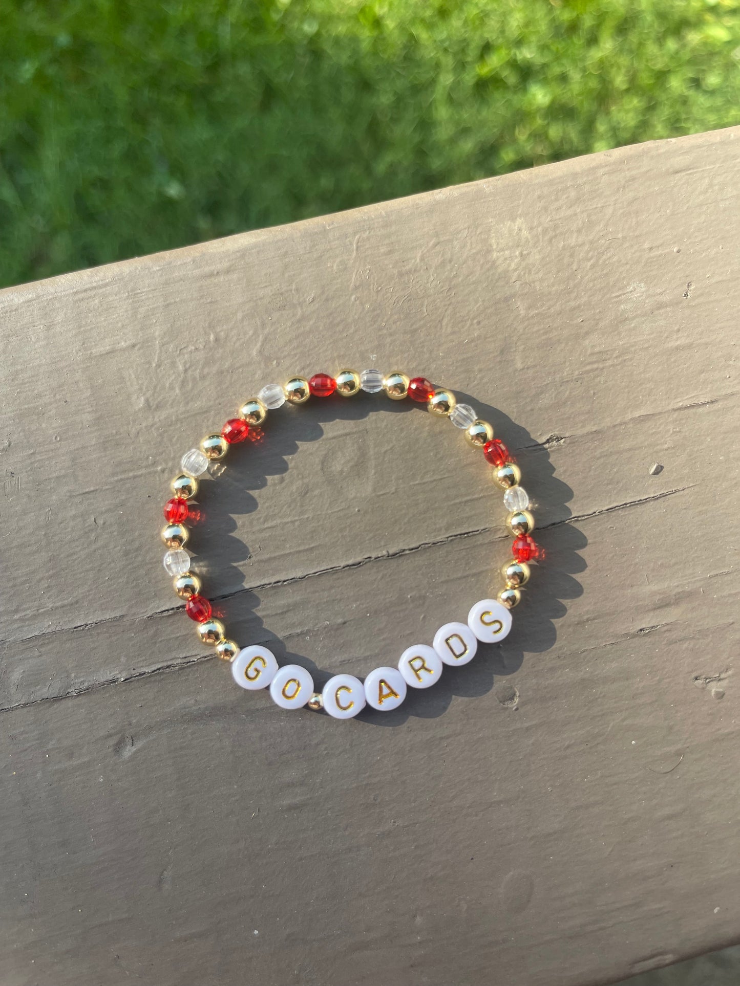 Go Cards! Bracelet