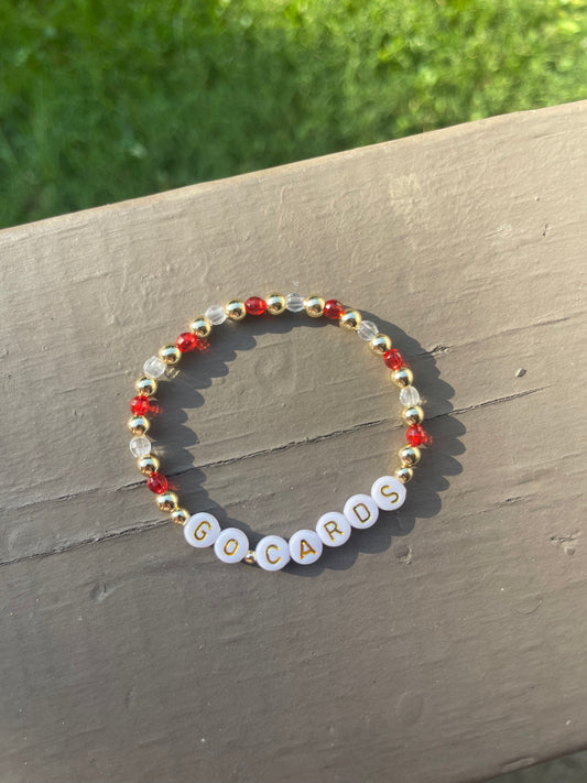 Go Cards! Bracelet