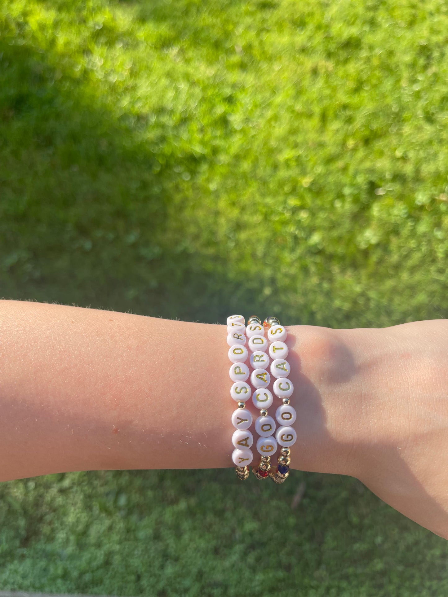 Go Cats! Bracelet