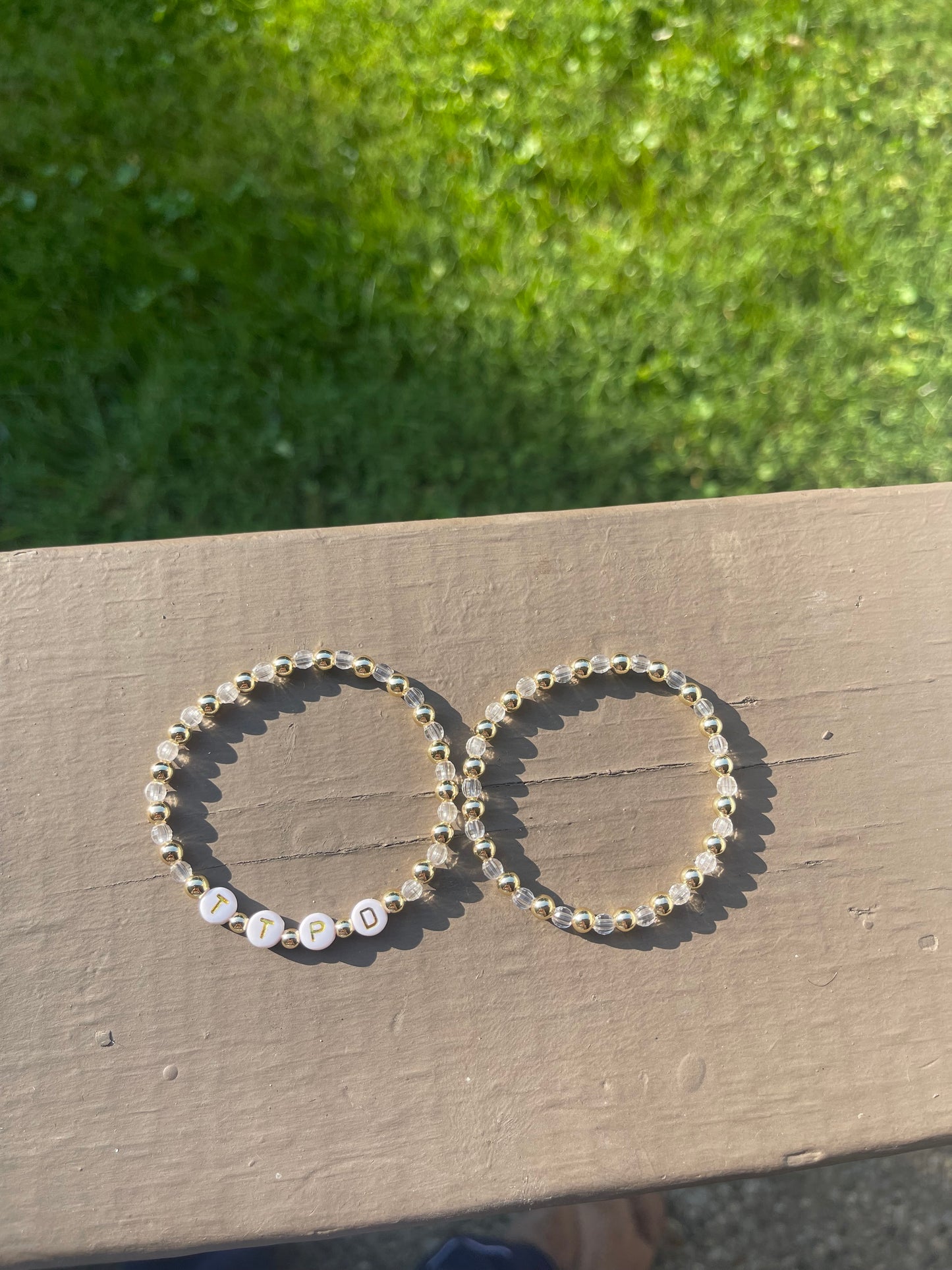 The Tortured Poets Department Bracelet