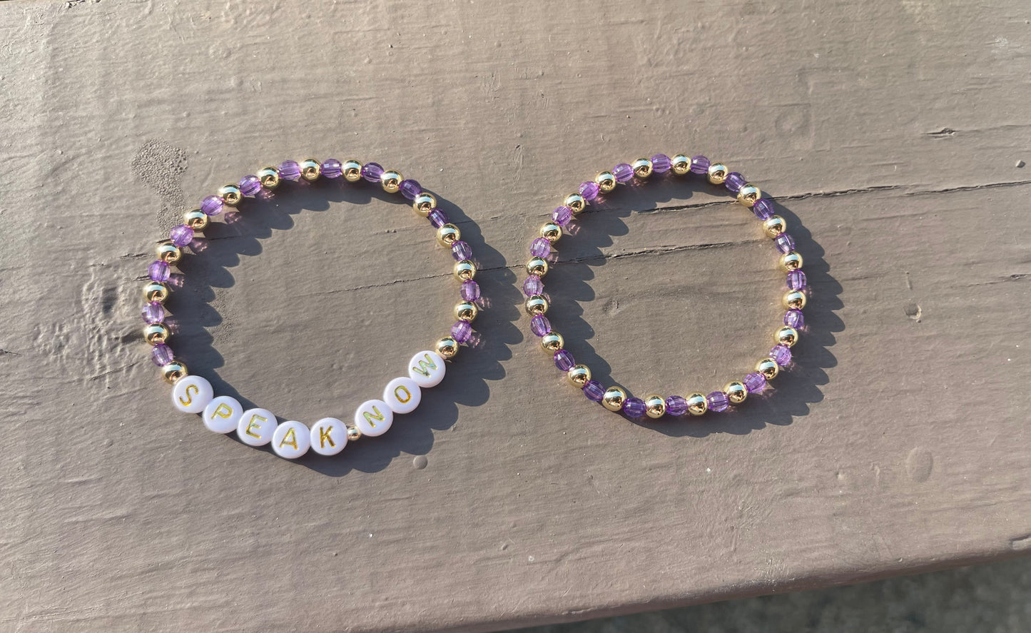 The Speak Now Bracelet