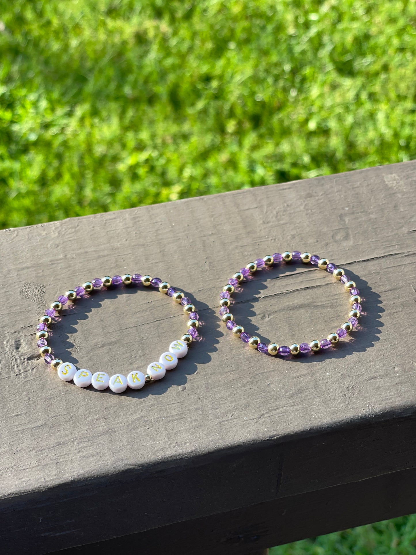 The Speak Now Bracelet