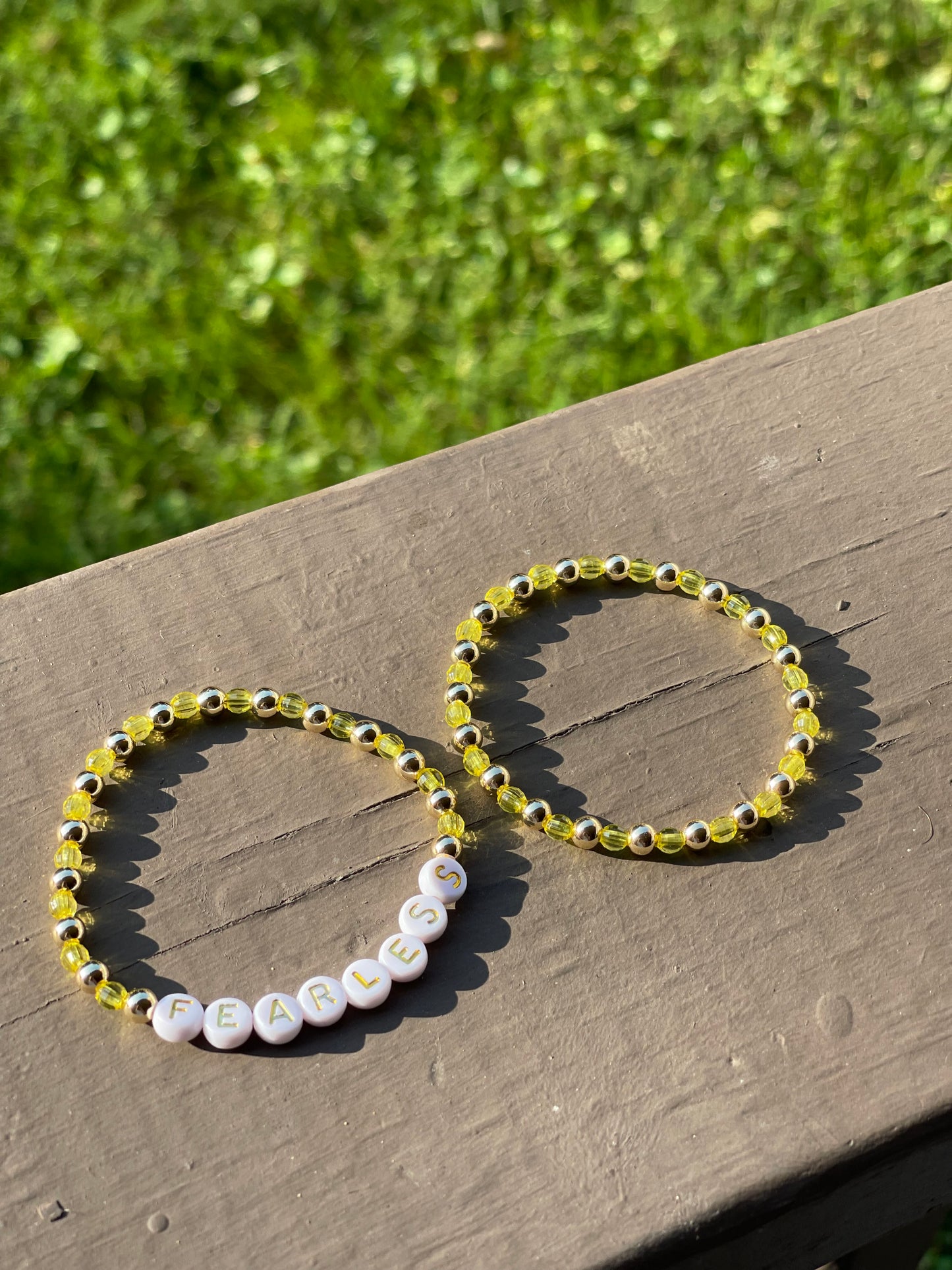 The Fearless Bracelet
