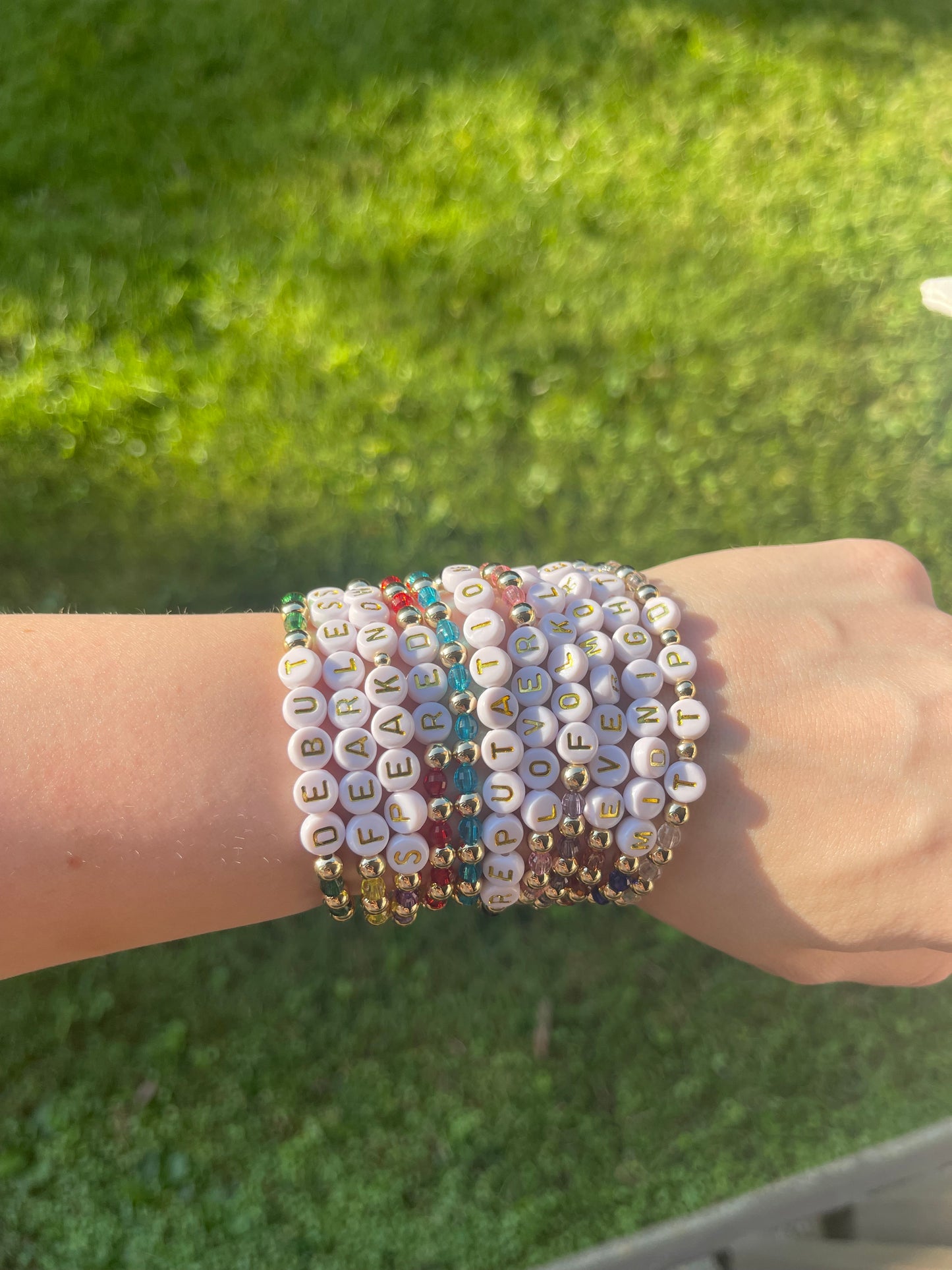 The Speak Now Bracelet