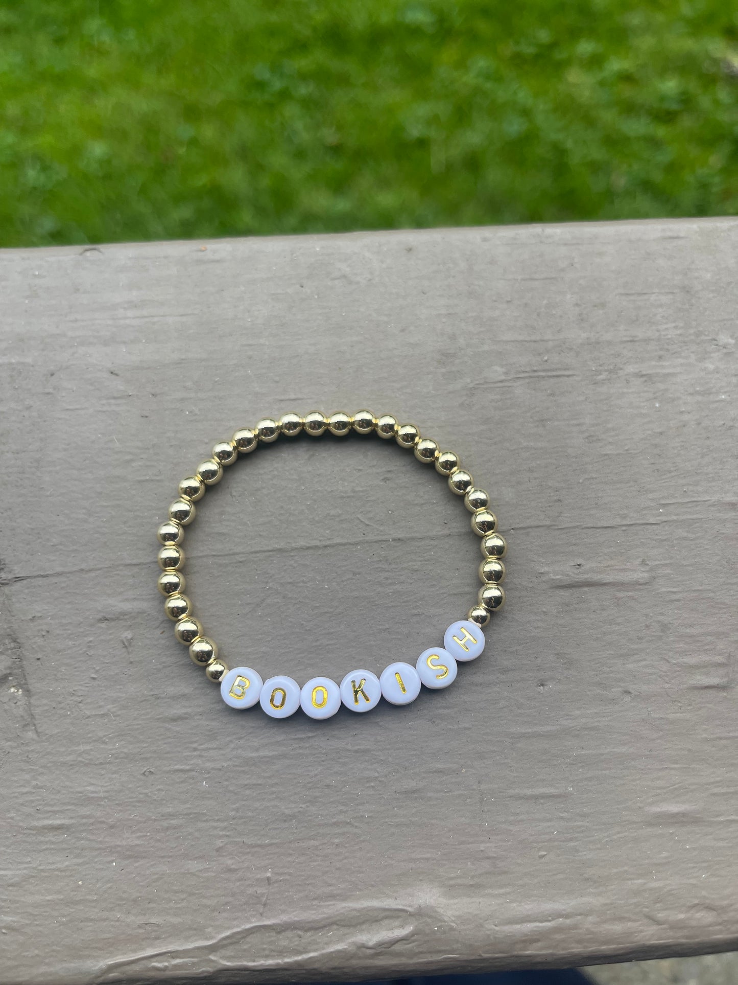 Bookish Bracelet