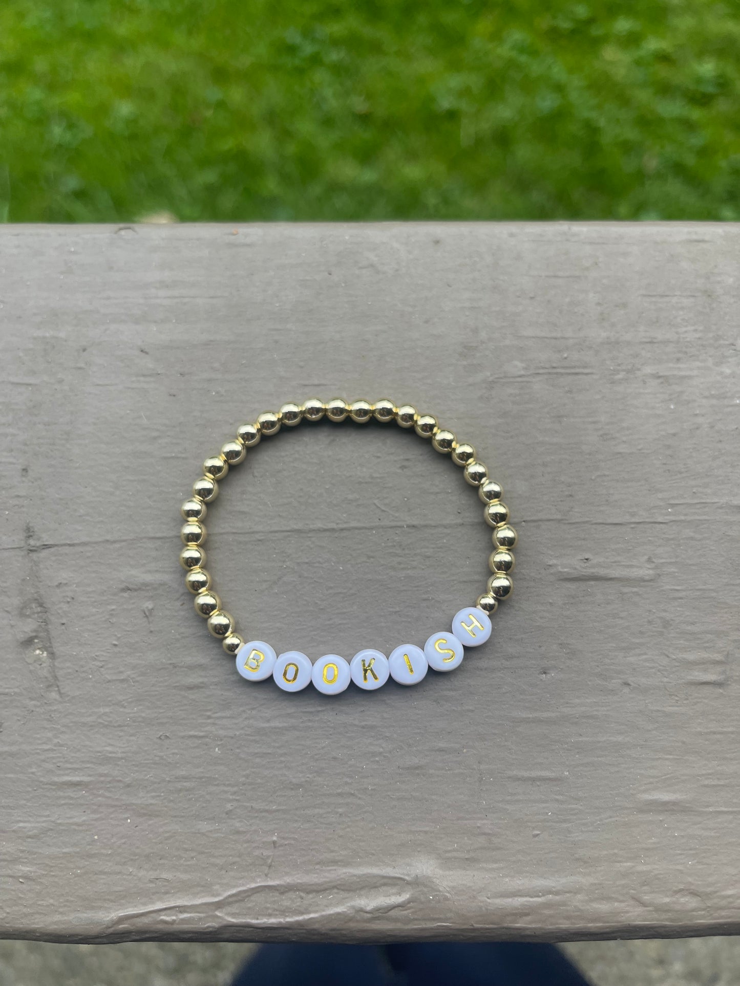 Bookish Bracelet