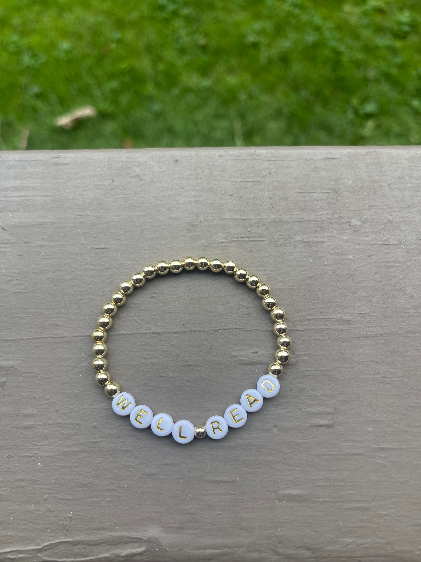 The Well Read Bracelet