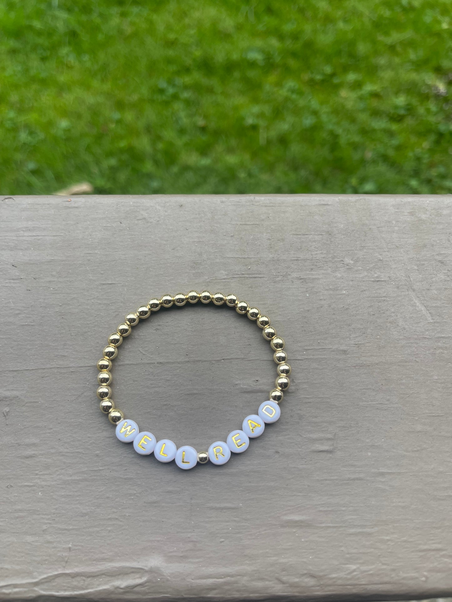 The Well Read Bracelet